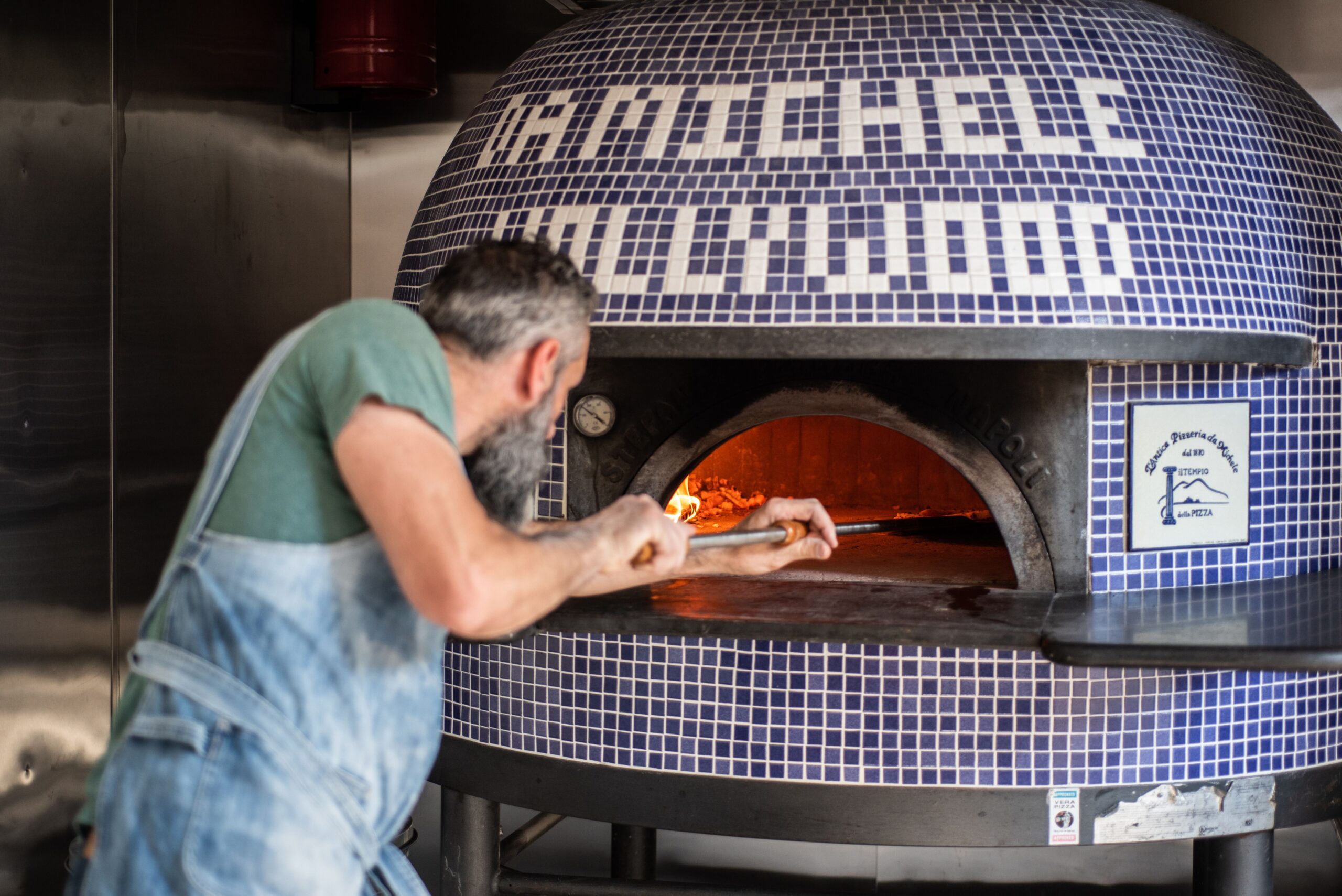 Our Story L antica Pizzeria Da Michele