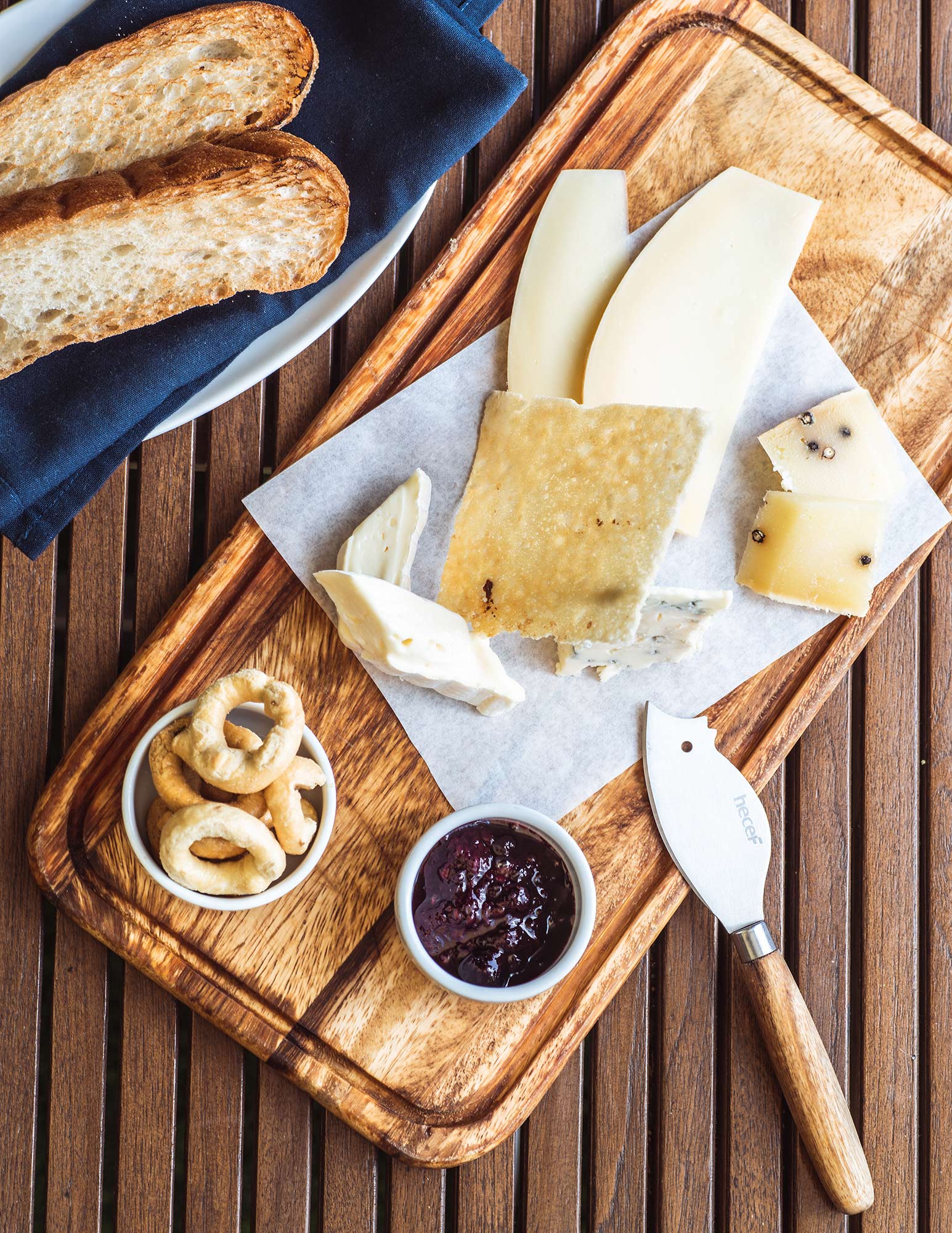 Italian appetizer platter
